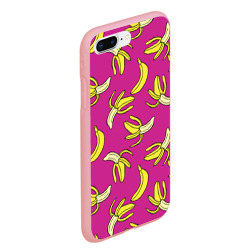 Чехол для iPhone 7Plus/8 Plus матовый Banana pattern Summer Color - фото 2