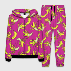 Мужской костюм 3D Banana pattern Summer Color