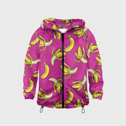 Детская ветровка 3D Banana pattern Summer Color