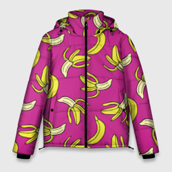 Мужская зимняя куртка 3D Banana pattern Summer Color