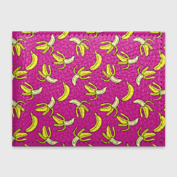 Обложка для студенческого билета Banana pattern Summer Color