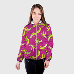 Женская куртка 3D Banana pattern Summer Color - фото 2