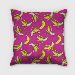 Подушка 3D Banana pattern Summer Color