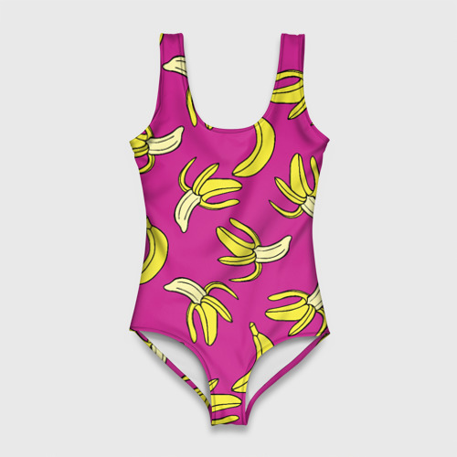 Женский купальник 3D Banana pattern Summer Color, цвет 3D печать