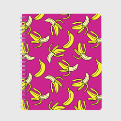 Тетрадь Banana pattern Summer Color