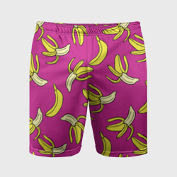 Мужские шорты спортивные Banana pattern Summer Color