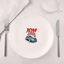Набор: тарелка + кружка JDM Honda Japan - фото 2
