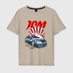 Мужская футболка хлопок Oversize JDM Honda Japan