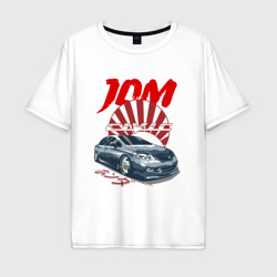 Мужская футболка хлопок Oversize JDM Honda Japan