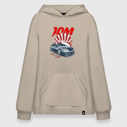 Худи SuperOversize хлопок JDM Honda Japan