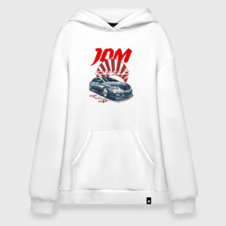 Худи SuperOversize хлопок JDM Honda Japan