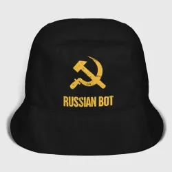 Детская панама хлопок Russian Bot