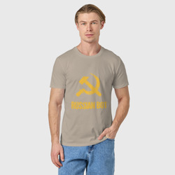 Светящаяся мужская футболка Russian Bot - фото 2