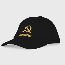 Детская бейсболка Russian Bot