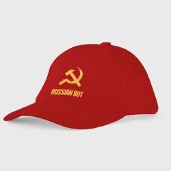 Детская бейсболка Russian Bot