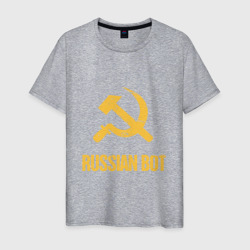 Светящаяся мужская футболка Russian Bot