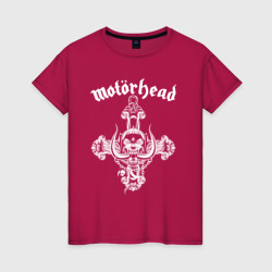 Женская футболка хлопок Motorhead lemmy