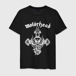 Мужская футболка хлопок Motorhead lemmy
