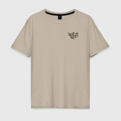 Noize mc нойз мс logo – Мужская футболка хлопок Oversize с принтом купить со скидкой в -16%
