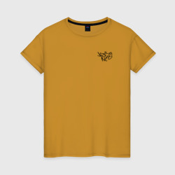 Noize mc нойз мс logo – Женская футболка хлопок с принтом купить со скидкой в -20%