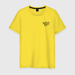 Мужская футболка хлопок Noize mc нойз мс logo