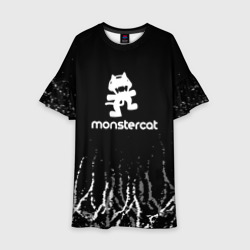 Детское платье 3D Monstercat