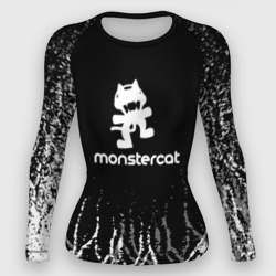 Женский рашгард 3D Monstercat