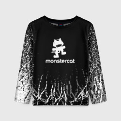 Детский лонгслив 3D Monstercat