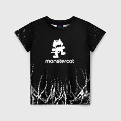 Детская футболка 3D Monstercat