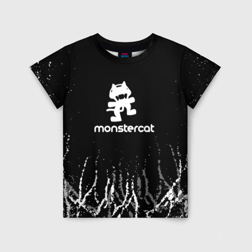 Детская футболка 3D Monstercat, цвет 3D печать