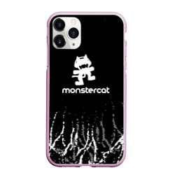 Чехол для iPhone 11 Pro Max матовый Monstercat