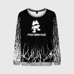 Мужской свитшот 3D Monstercat