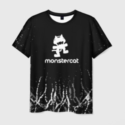 Monstercat – Футболка с принтом купить со скидкой в -26%