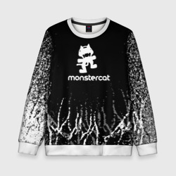 Детский свитшот 3D Monstercat