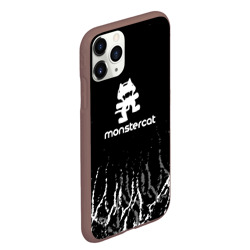 Чехол для iPhone 11 Pro Max матовый Monstercat - фото 2