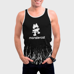 Мужская майка 3D Monstercat - фото 2