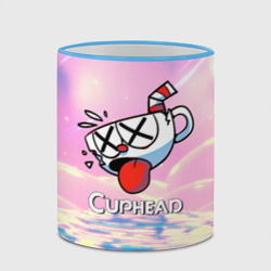 Кружка с полной запечаткой Cuphead Разбитая    чашечка - фото 2