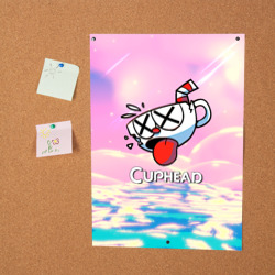 Постер Cuphead Разбитая    чашечка - фото 2