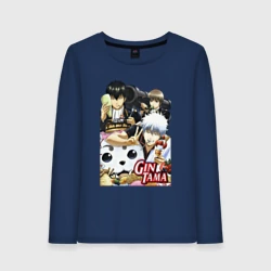 Женский лонгслив хлопок Gintoki ice cream