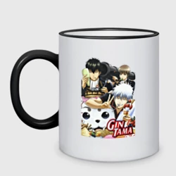 Кружка двухцветная Gintoki ice cream