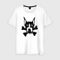 Dog Years – Мужская футболка хлопок с принтом купить со скидкой в -20%