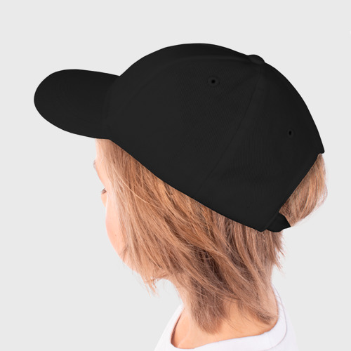 Детская бейсболка Совушка в шляпке, цвет черный - фото 4