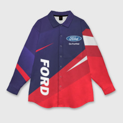 Мужская рубашка oversize 3D Форд ford