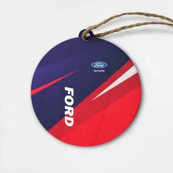 Деревянная игрушка круг Форд ford