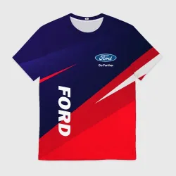 Мужская футболка 3D Форд ford