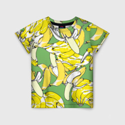 Детская футболка 3D Banana pattern Summer Food