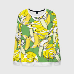 Мужской свитшот 3D Banana pattern Summer Food