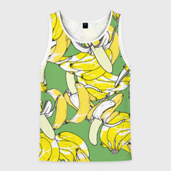 Мужская майка 3D Banana pattern Summer Food