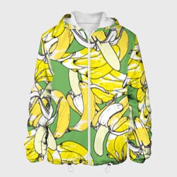 Мужская куртка 3D Banana pattern Summer Food