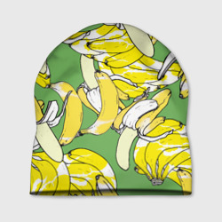 Шапка 3D Banana pattern Summer Food